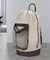Backpack Laundry Bag, 115L Large Hamper with Shoulder Straps, Drawstring Closure, Mesh Pocket, Khaki